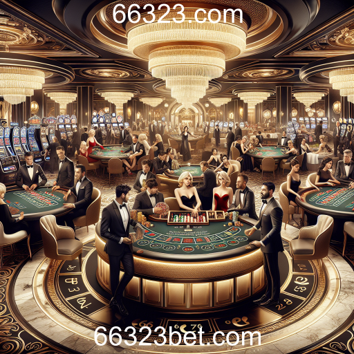 Experiência VIP em Jogos: Descubra a Categoria Exclusiva do 66323.com